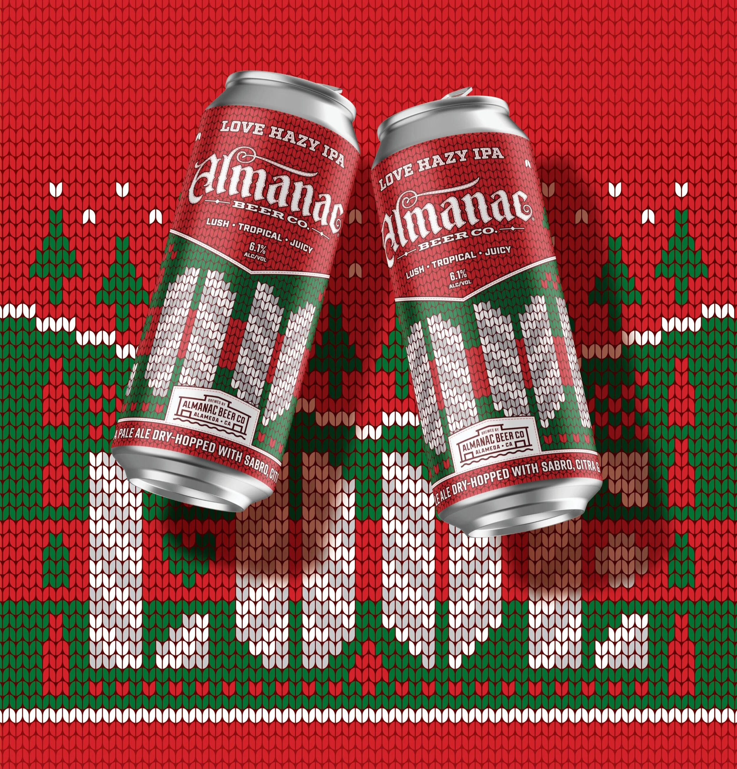 Almanac Beer Co. Holiday Edition Love IPA — DKNG